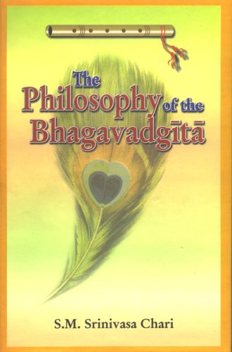 Philosophy of the Bhagavadgita Cover