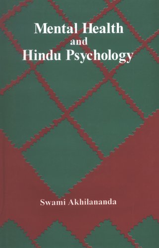 Mental Health and Hindu Psychology Cover