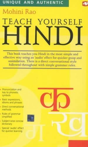 Teach yourself Hindi Cover