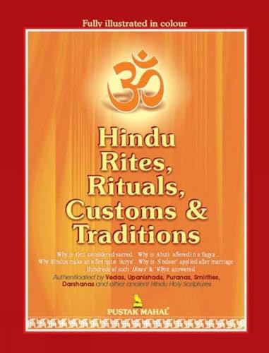Hindu Rites, Rituals, Customs & Traditions Cover