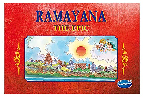 Ramayana The Epic For Children Cover