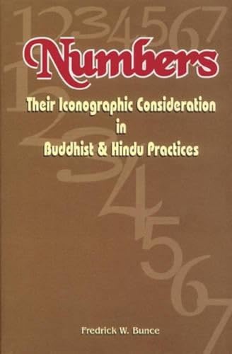 Numbers, their iconographic consideration in Buddhist and Hindu practices Cover