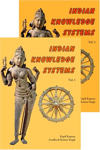 Indian Knowledge Systems. 2 volumes Cover