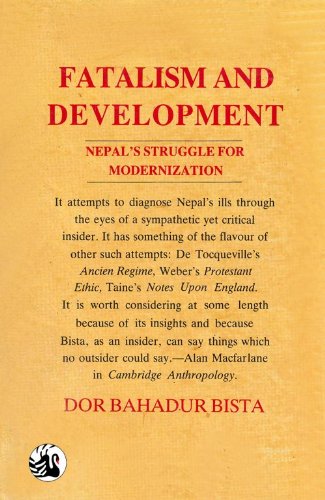 Fatalism and Development Cover