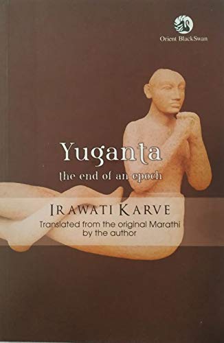 Yuganta, The End of an Epoch Cover