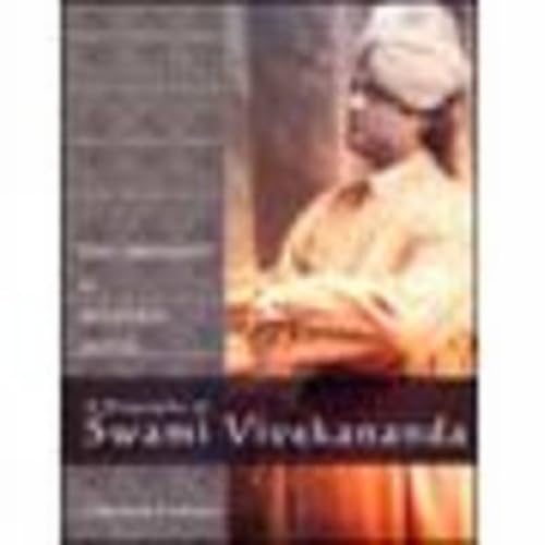 A biography of Swami Vivekananda Cover
