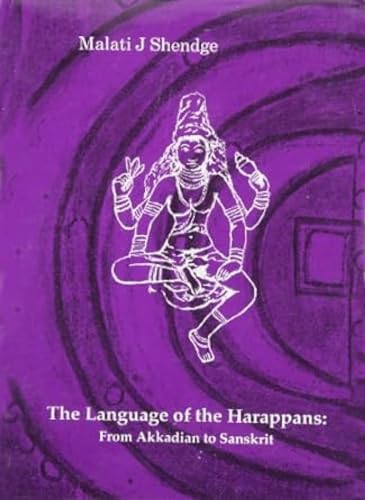 The language of the Harappans Cover