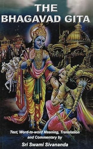 The Bhagavad Gita Cover