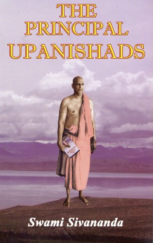 The Principal Upanishads Cover