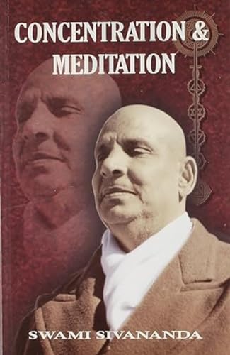 Concentration and Meditation Cover