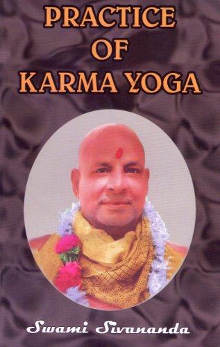 PRACTICE OF KARMA YOGA Cover