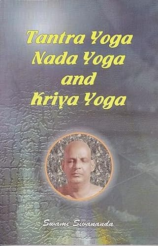 Tantra Yoga Nada Yoga Kriya Yoga Cover