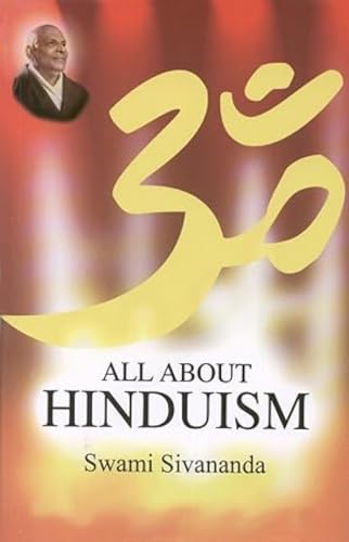 All about Hinduism. Cover