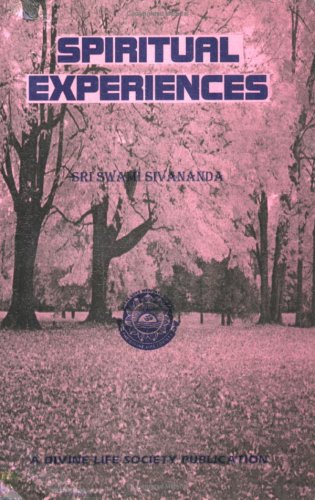 Spiritual Experiences Cover