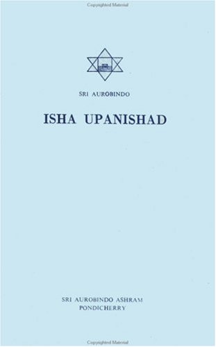 Isha Upanishad Cover