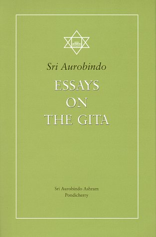 Essays on the Gita Cover