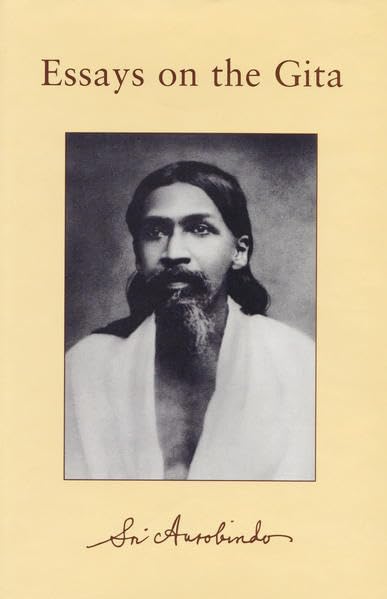 Essays on the Gita Cover