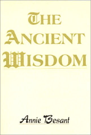 The Ancient Wisdom Cover
