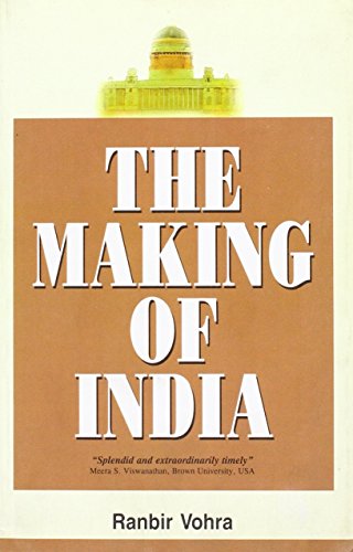Making of India Cover