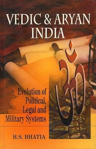 Vedic and Aryan India Cover