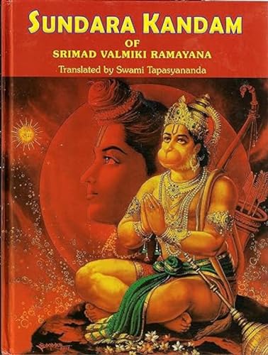 Sundarakandam of Srimad Valmiki Ramayana Cover