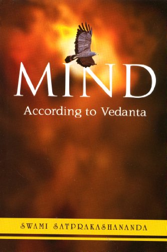 Mind According to Vedanta Cover