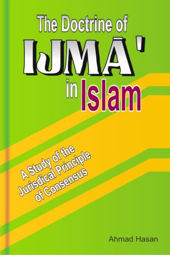 The doctrine of Ijma` in Islam Cover