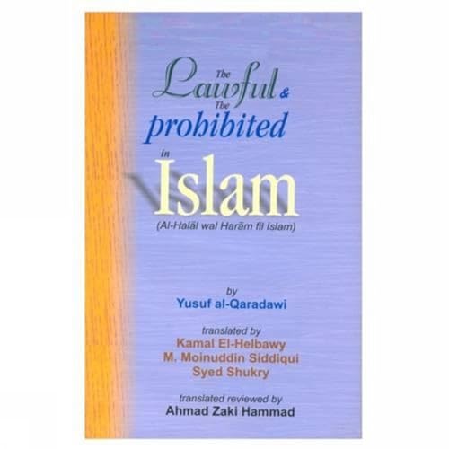 The Lawful & The Prohibited in Islam Cover