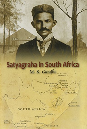 Satyagraha in South Africa. Cover