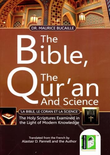 Bible, Quran and Science Cover
