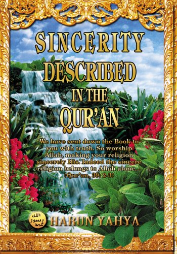 Sincerity Described in the Qur'an Cover