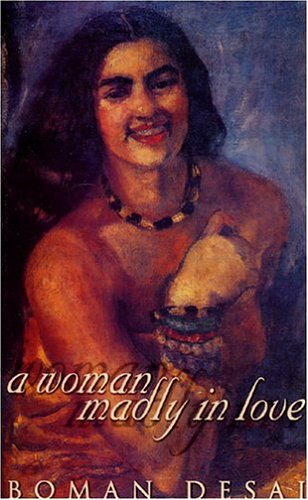 A woman madly in love Cover