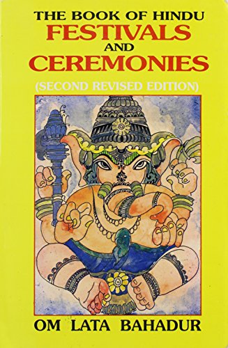 Book of Hindu Festivals and Ceremonies Cover