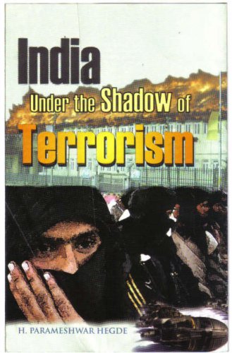 India Under the Shadow of Terrorism Cover
