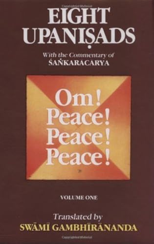 Eight Upanishads, with the Commentary of Sankara, Vol. I Cover