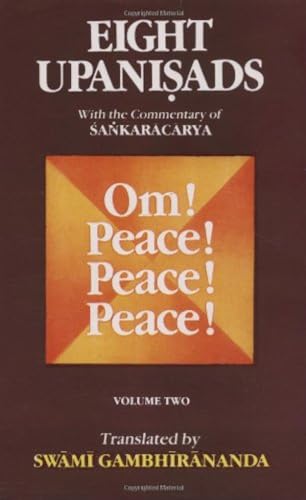 Eight Upanishads, with the Commentary of Sankara, Vol. II Cover