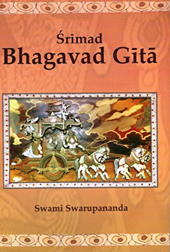 Srimad Bhagavad-Gita. With text, Word-for-Word Translation, English rendering, Comments and Index Cover