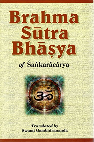 Brahma Sutra Bhasya Cover