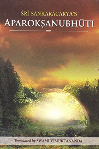 Aparokshanubhuti Cover