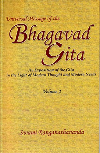 Universal message of the Bhagavad Gītā Cover