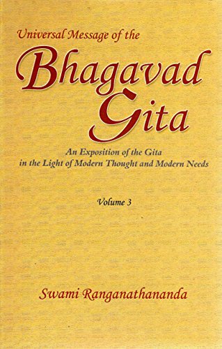 Universal Message of the Bhagavad Gita Cover
