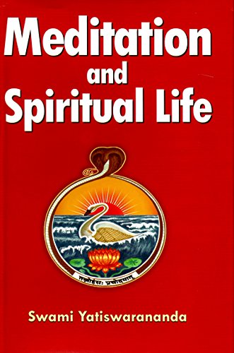 Meditation and spiritual life Cover