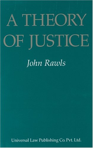 A Theory of Justice Cover