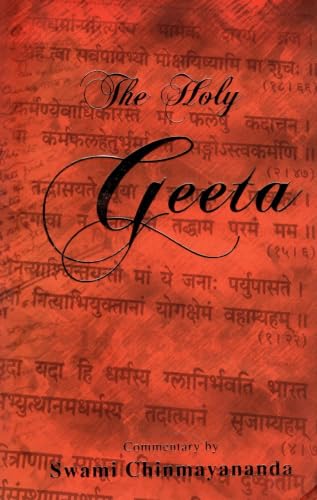 The Holy Geeta Cover
