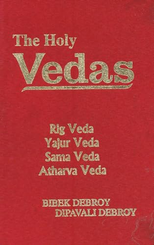 The Holy Vedas ; Rig Veda, Yajur Veda, Sama Veda, Atharva Veda Cover