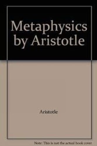 Metaphysics by Aristotle Cover