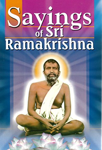 Sayings of Sri Ramakrishna Cover
