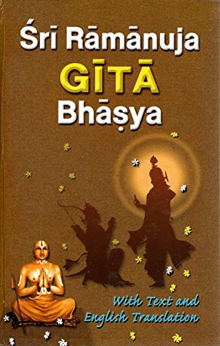 Sri Ramanuja Gita Bhasya Cover