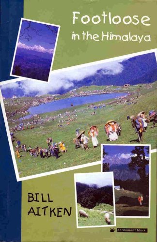Footloose in the Himalaya Cover