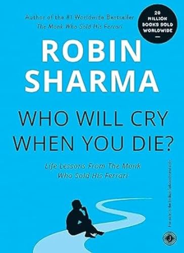 Who Will Cry When You Die? Cover